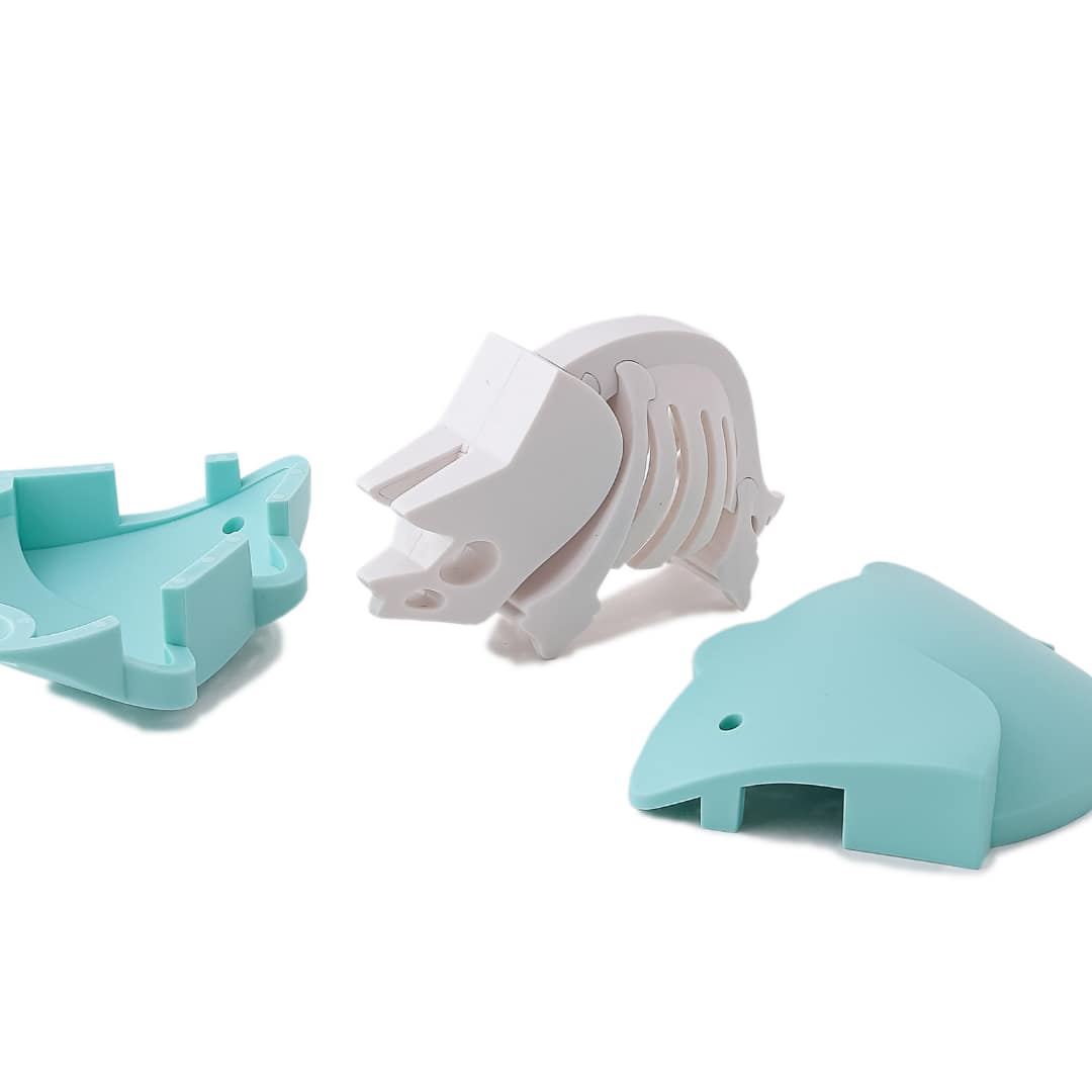 HALFTOYS PH TRICERA – 3D Magnetic Triceratops Puzzle Toy for Kids & Collectors | STEM Educational Dinosaur with Skeleton & Diorama